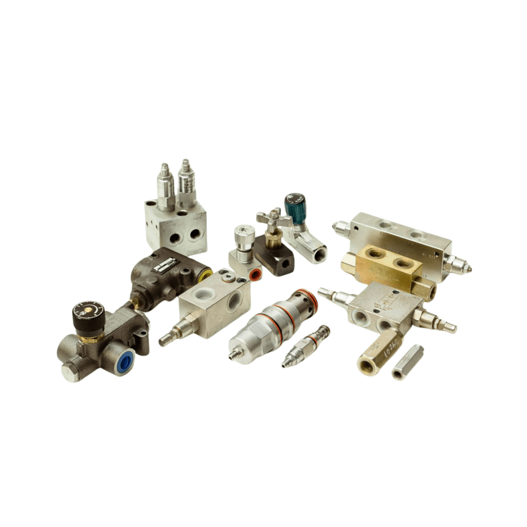 Válvulas auxiliares